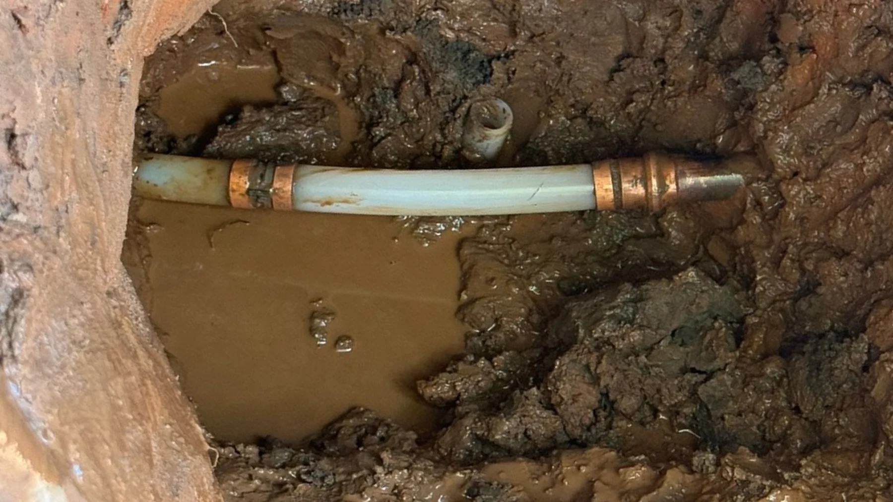 Repaired plumbing pipe by TradeStrong plumbing services